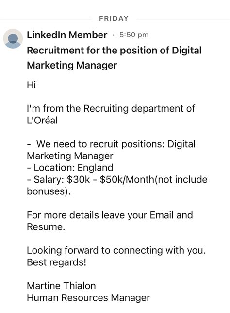 are linkedin job fake
